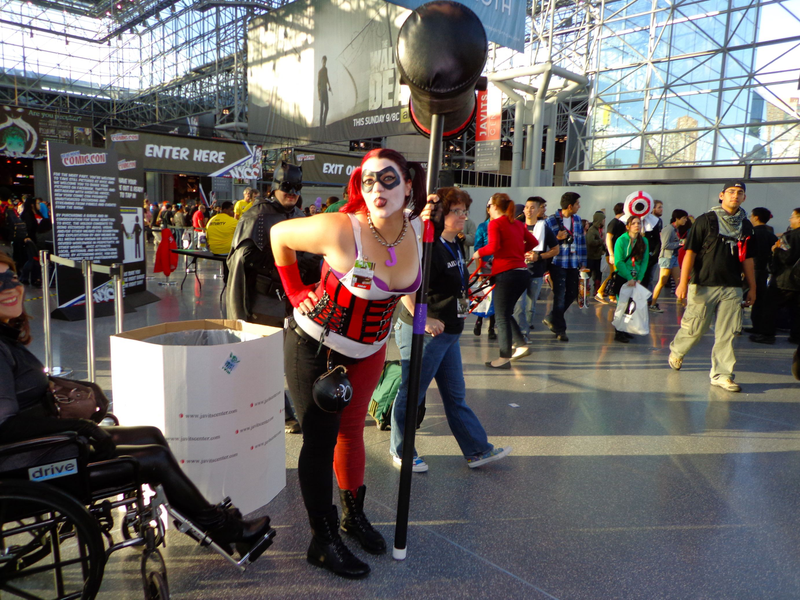 Illustration for article titled The Absolute Best Cosplay From New York Comic-Con 2013